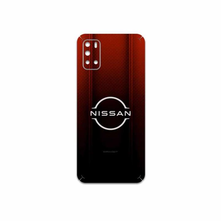 برچسب پوششی ماهوت مدل Nissan-Logo مناسب برای گوشی موبایل جی پلاس Z10 MAHOOT Nissan-Logo Cover Sticker for Gplus Z10